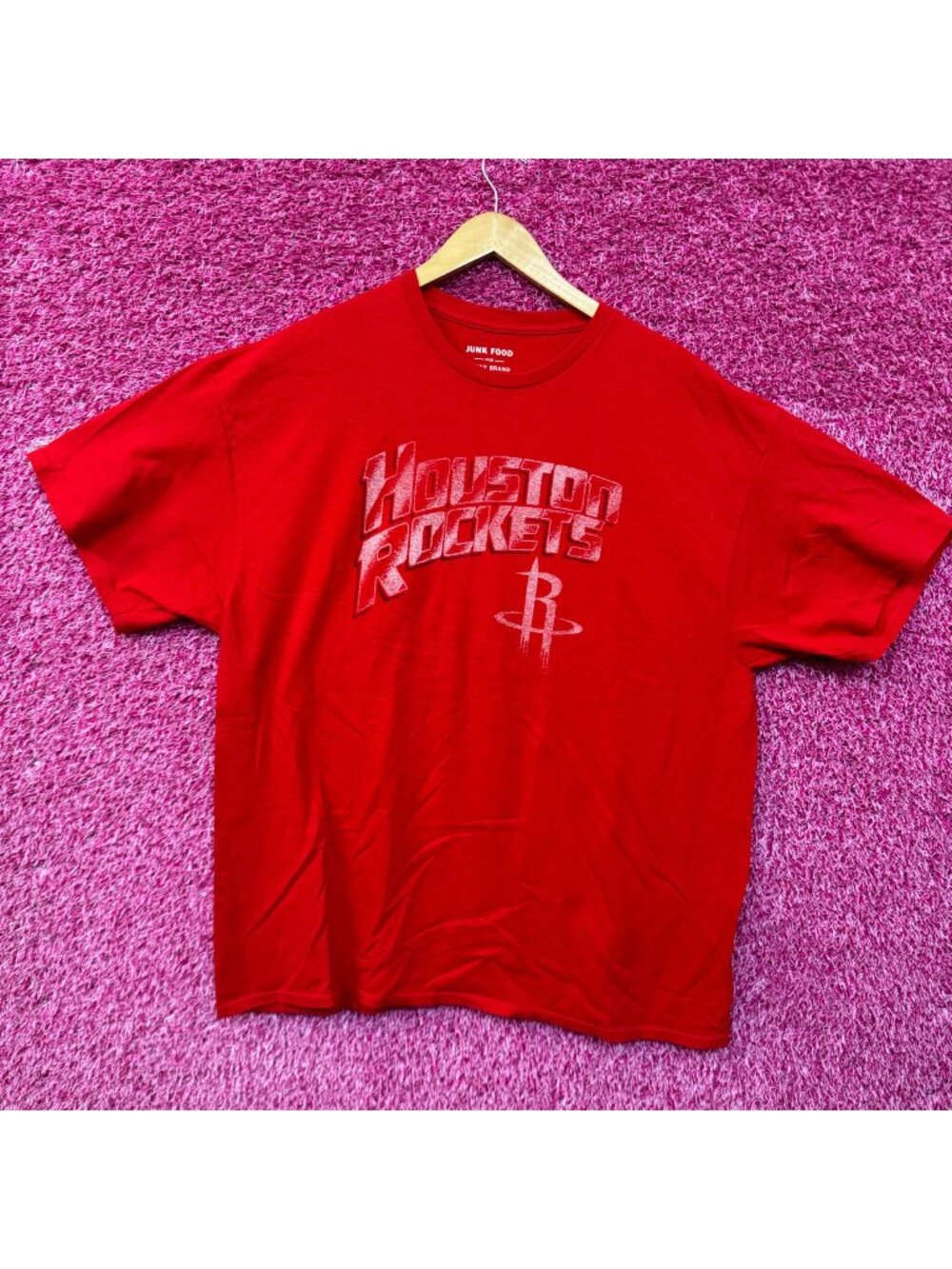 Houston Rockets T-shirt size 2XL